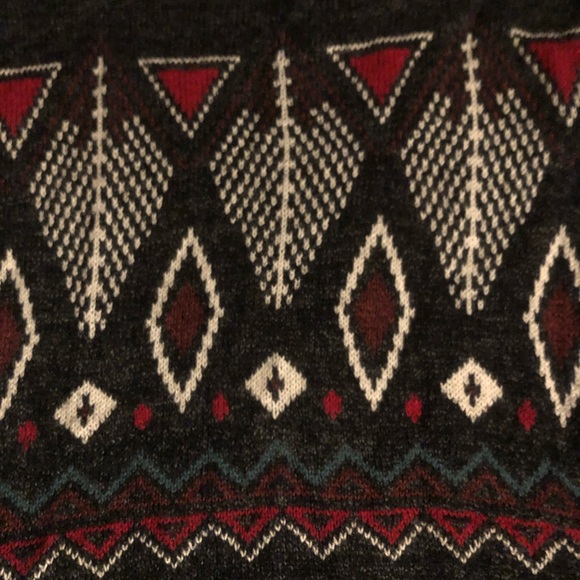 HOLLISTER California Skater Ski SWEATER Ladies sz M RAD Stylish Fall/Winter NM - Picture 3 of 6